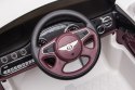LEAN CARS Auto Na Akumulator Bentley Mulsanne Biały