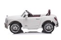 LEAN CARS Auto Na Akumulator Bentley Mulsanne Biały