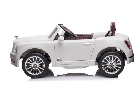 LEAN CARS Auto Na Akumulator Bentley Mulsanne Biały LEAN CARS Auto Na Akumulator Bentley Mulsanne Biały