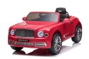 LEAN CARS Auto Na Akumulator Bentley Mulsanne Czerwony