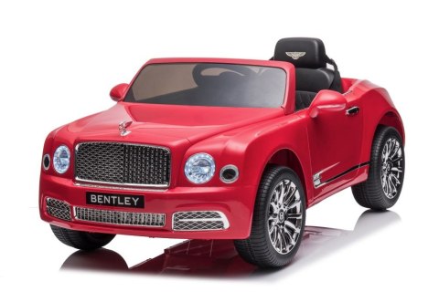 LEAN CARS Auto Na Akumulator Bentley Mulsanne Czerwony LEAN CARS Auto Na Akumulator Bentley Mulsanne Czerwony