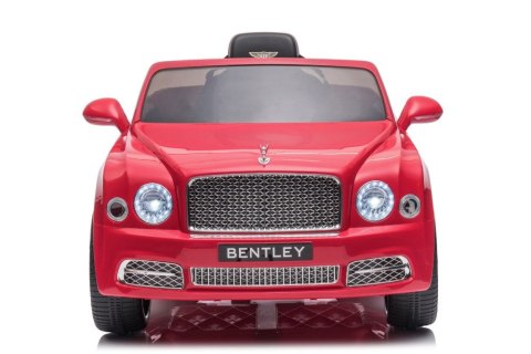 LEAN CARS Auto Na Akumulator Bentley Mulsanne Czerwony LEAN CARS Auto Na Akumulator Bentley Mulsanne Czerwony