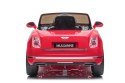 LEAN CARS Auto Na Akumulator Bentley Mulsanne Czerwony