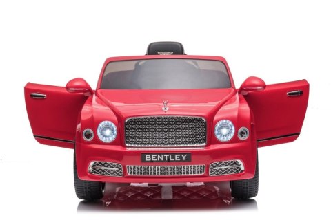 LEAN CARS Auto Na Akumulator Bentley Mulsanne Czerwony LEAN CARS Auto Na Akumulator Bentley Mulsanne Czerwony