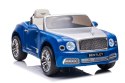 LEAN CARS Auto Na Akumulator Bentley Mulsanne Niebieski Lakierowany