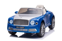 LEAN CARS Auto Na Akumulator Bentley Mulsanne Niebieski