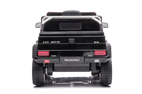 LEAN CARS Auto Na Akumulator Mercedes Benz G63 6X6 Czarny LEAN CARS Auto Na Akumulator Mercedes Benz G63 6X6 Czarny
