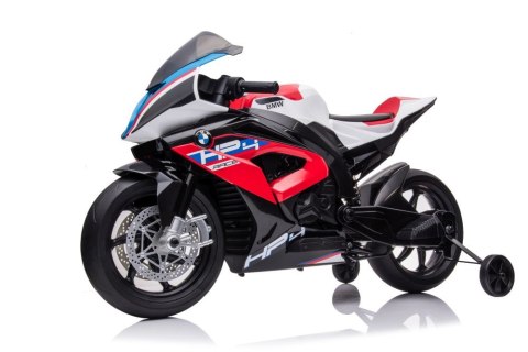 LEAN CARS Motor Na Akumulator BMW HP4 Race JT5001 Czerwony LEAN CARS Motor Na Akumulator BMW HP4 Race JT5001 Czerwony