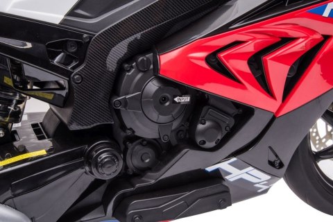 LEAN CARS Motor Na Akumulator BMW HP4 Race JT5001 Czerwony LEAN CARS Motor Na Akumulator BMW HP4 Race JT5001 Czerwony