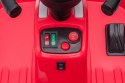 LEAN CARS Pojazd Na Akumulator GTS1166 Czerwony