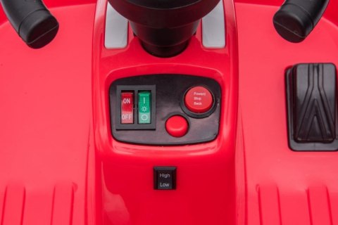 LEAN CARS Pojazd Na Akumulator GTS1166 Czerwony LEAN CARS Pojazd Na Akumulator GTS1166 Czerwony