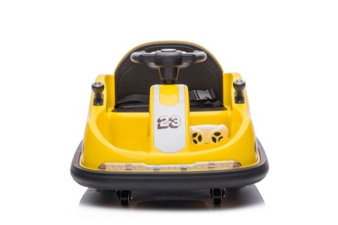 LEAN CARS Pojazd Na Akumulator GTS1166 Żółty LEAN CARS Pojazd Na Akumulator GTS1166 Żółty