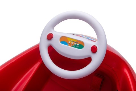 LEAN CARS Pojazd Na Akumulator XMX621 Czerwony LEAN CARS Pojazd Na Akumulator XMX621 Czerwony