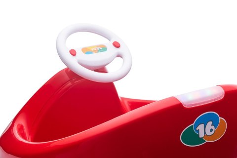 LEAN CARS Pojazd Na Akumulator XMX621 Czerwony LEAN CARS Pojazd Na Akumulator XMX621 Czerwony