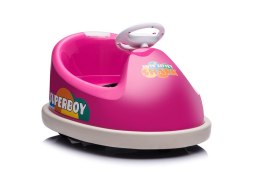 LEAN CARS Pojazd Na Akumulator XMX621 Różowy