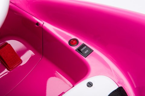 LEAN CARS Pojazd Na Akumulator XMX621 Różowy LEAN CARS Pojazd Na Akumulator XMX621 Różowy