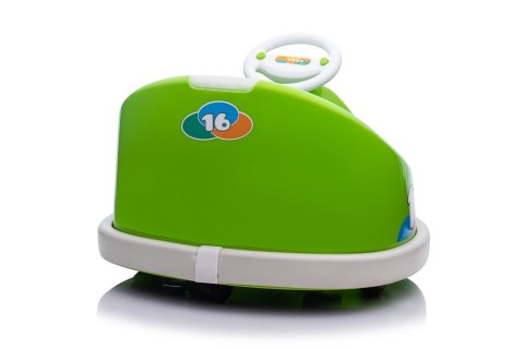 LEAN CARS Pojazd Na Akumulator XMX621 Zielony LEAN CARS Pojazd Na Akumulator XMX621 Zielony