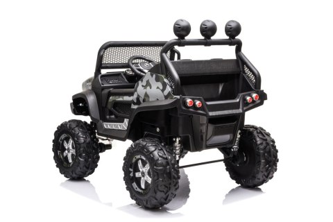 LEAN CARS Pojazd na akumulator Unimog S Moro Lakierowany LEAN CARS Pojazd na akumulator Unimog S Moro Lakierowany