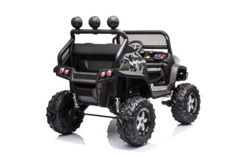 LEAN CARS Pojazd na akumulator Unimog S Moro Lakierowany LEAN CARS Pojazd na akumulator Unimog S Moro Lakierowany