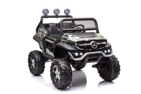 LEAN CARS Pojazd na akumulator Unimog S Moro Lakierowany LEAN CARS Pojazd na akumulator Unimog S Moro Lakierowany