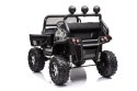 LEAN CARS Pojazd na akumulator Unimog S Moro Lakierowany