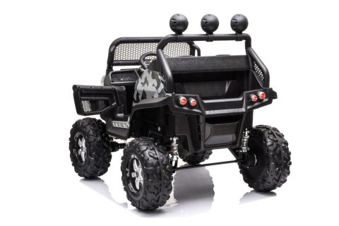 LEAN CARS Pojazd na akumulator Unimog S Moro Lakierowany LEAN CARS Pojazd na akumulator Unimog S Moro Lakierowany