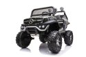LEAN CARS Pojazd na akumulator Unimog S Moro Lakierowany