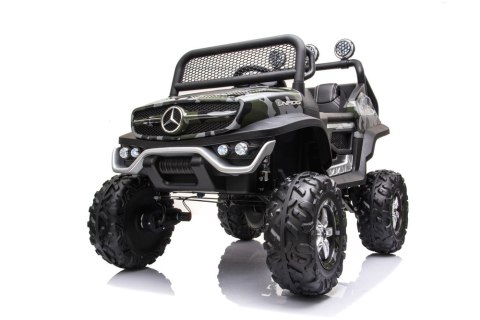 LEAN CARS Pojazd na akumulator Unimog S Moro Lakierowany LEAN CARS Pojazd na akumulator Unimog S Moro Lakierowany