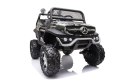 LEAN CARS Pojazd na akumulator Unimog S Moro Lakierowany