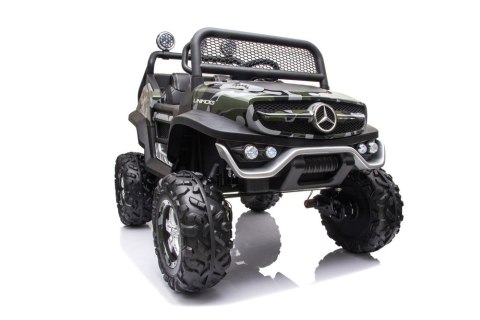 LEAN CARS Pojazd na akumulator Unimog S Moro Lakierowany LEAN CARS Pojazd na akumulator Unimog S Moro Lakierowany