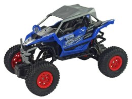 LEAN Toys Terenowe Auto Off- Road Zdalnie Sterowane 2,4 GHz 1:16 Niebieskie