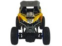 LEAN Toys Terenowe Auto Off- Road Zdalnie Sterowane 2,4 GHz 1:16 Żółte
