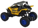 LEAN Toys Terenowe Auto Off- Road Zdalnie Sterowane 2,4 GHz 1:16 Żółte
