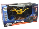 LEAN Toys Terenowe Auto Off- Road Zdalnie Sterowane 2,4 GHz 1:16 Żółte