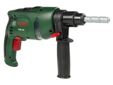 LEAN Toys Zestaw Majsterkowicza w Torbie Wiertarka Młotek Piła Klucz Francuski