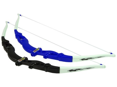 LEAN Toys Zestaw Strzelecki Łuk Tarcza na Stojaku 134 cm Kołczan Pistolety