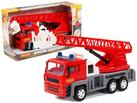 Wader Polesie Samochód Auto Strażacki "Ałmaz" Wysuwana Drabina 70 cm Czerwony 88956 Wader Polesie Samochód Auto Strażacki "Ałmaz" Wysuwana Drabina 70 cm Czerwony 88956