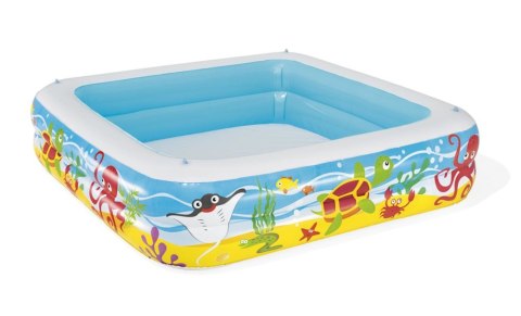 Bestway Basen Dmuchany Dla Dzieci Z Daszkiem 140 x 140 x 114 cm Bestway 52192 Bestway Basen Dmuchany Dla Dzieci Z Daszkiem 140 x 140 x 114 cm Bestway 52192