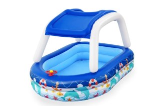 Bestway Basen Dmuchany Z Daszkiem 213 x 155 x 132 cm Bestway 54370