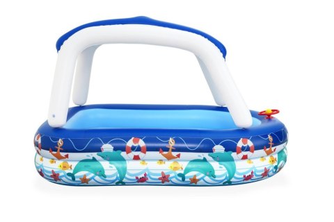 Bestway Basen Dmuchany Z Daszkiem 213 x 155 x 132 cm Bestway 54370 Bestway Basen Dmuchany Z Daszkiem 213 x 155 x 132 cm Bestway 54370