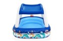 Bestway Basen Dmuchany Z Daszkiem 213 x 155 x 132 cm Bestway 54370