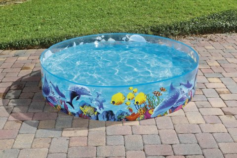 Bestway Basen Ogrodowy Dla Dzieci 244 cm x 46 cm Bestway 55031 Bestway Basen Ogrodowy Dla Dzieci 244 cm x 46 cm Bestway 55031