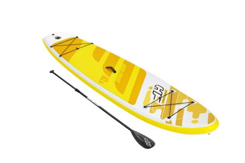 Bestway Deska Sup Hydro-Force Żółta 320 x 76 x 12 cm Bestway 65348