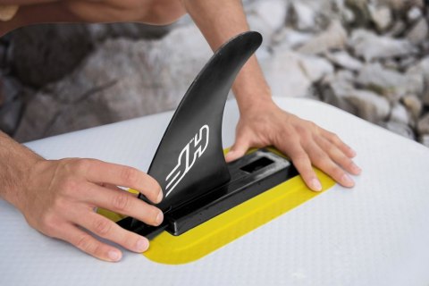 Bestway Deska Sup Hydro-Force Żółta 320 x 76 x 12 cm Bestway 65348