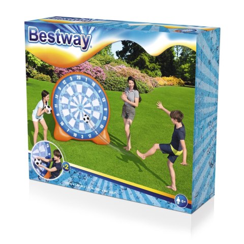 Bestway Dmuchana Tarcza Do Gry W Piłkę 157 x 107 x 157 cm Bestway 52307 Bestway Dmuchana Tarcza Do Gry W Piłkę 157 x 107 x 157 cm Bestway 52307