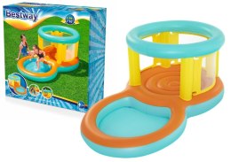 Bestway Dmuchana Trampolina Dla Dzieci 239 x 149 x 102 cm Bestway 52385