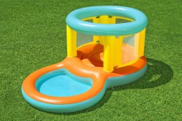 Bestway Dmuchana Trampolina Dla Dzieci 239 x 149 x 102 cm Bestway 52385