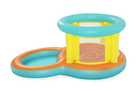 Bestway Dmuchana Trampolina Dla Dzieci 239 x 149 x 102 cm Bestway 52385 Bestway Dmuchana Trampolina Dla Dzieci 239 x 149 x 102 cm Bestway 52385