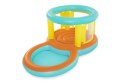 Bestway Dmuchana Trampolina Dla Dzieci 239 x 149 x 102 cm Bestway 52385