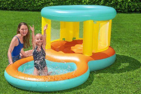 Bestway Dmuchana Trampolina Dla Dzieci 239 x 149 x 102 cm Bestway 52385 Bestway Dmuchana Trampolina Dla Dzieci 239 x 149 x 102 cm Bestway 52385
